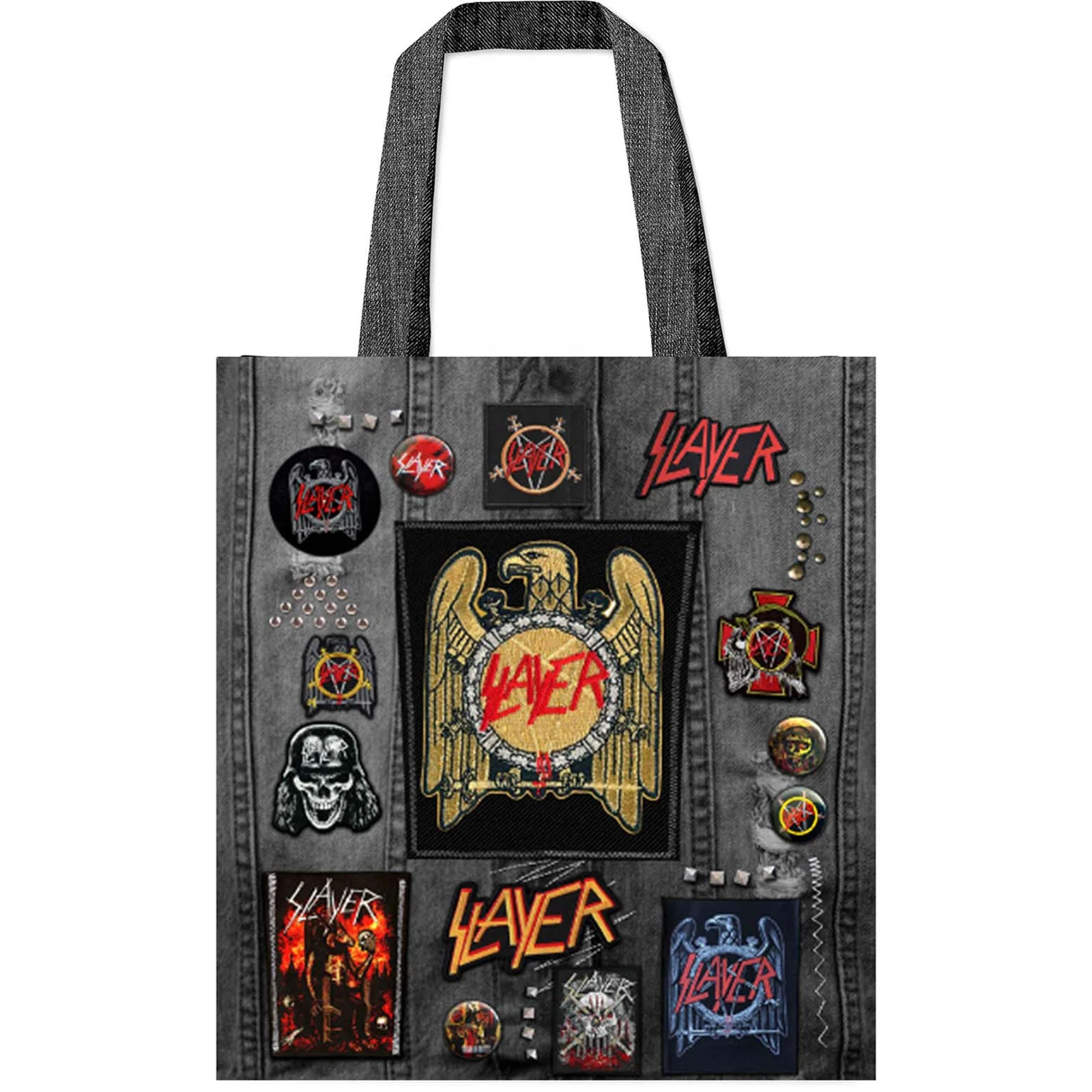 Slayer Battle Tote Bag