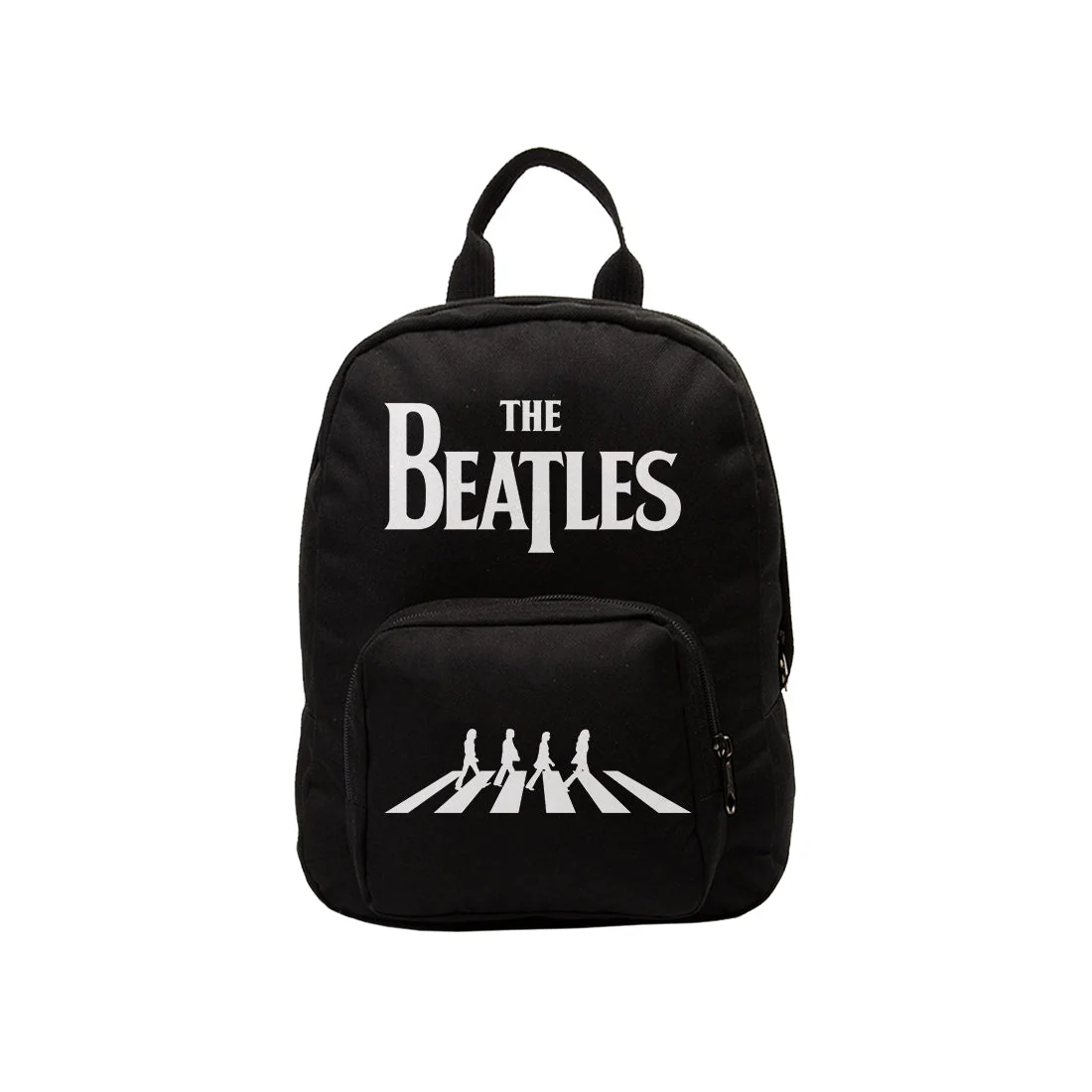 The Beatles Mini Backpack (Abbey Road Monochrome Design)