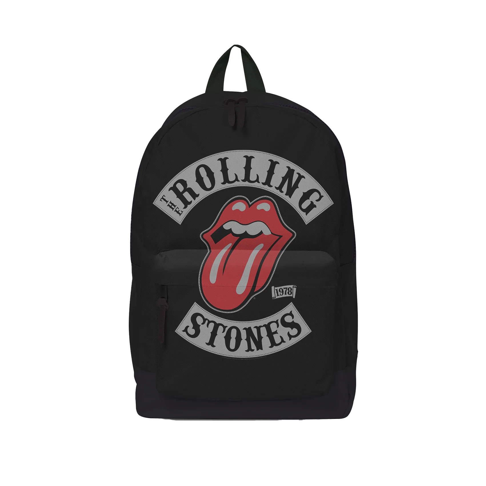 The Rolling Stones Backpack (1978 Tour Design)