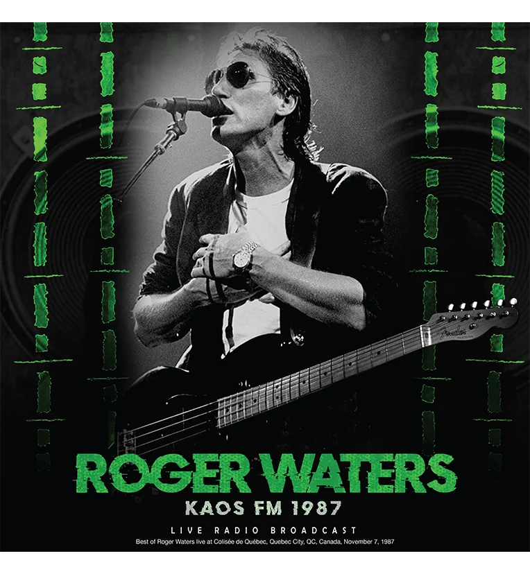 Roger Waters – KAOS FM 1987: Live in Québec (12-Inch Album on 180g Vinyl) - Image 2
