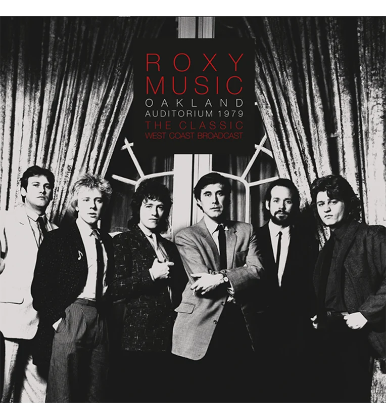 Roxy Music – Oakland Auditorium 1979 (12-Inch Double-LP) - Image 2