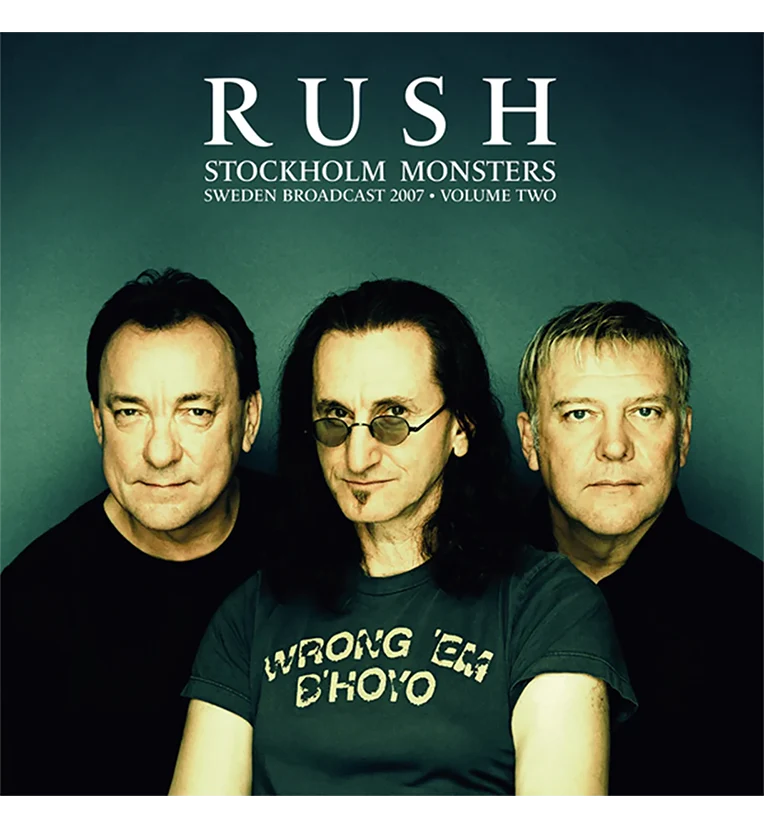 Rush – Live in Stockholm, 2007 (4-LP Vinyl Bundle) - Image 5