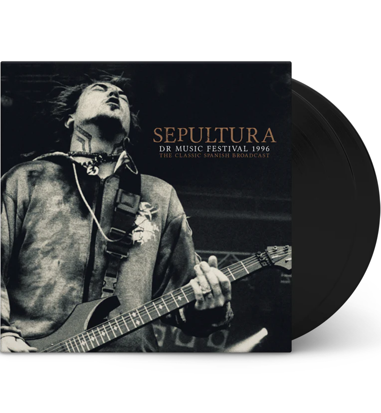 Sepultura – Dr Music Festival 1996 (12-Inch Double-LP)