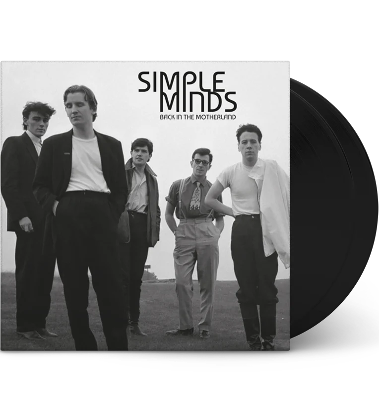 Simple Minds – Back in the Motherland (12-Inch Double-LP)