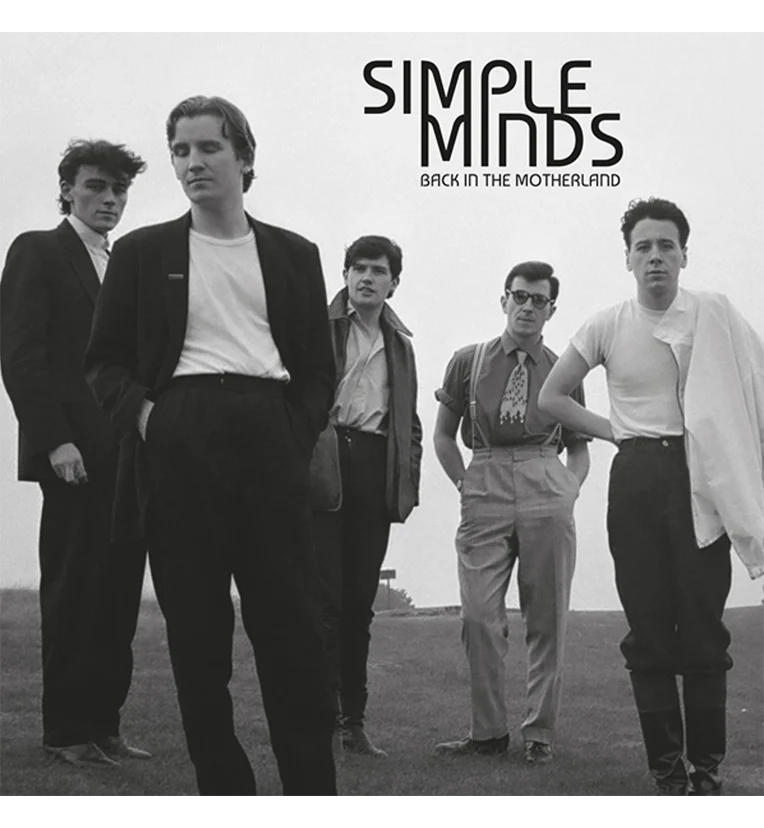 Simple Minds – Back in the Motherland (12-Inch Double-LP) - Image 2