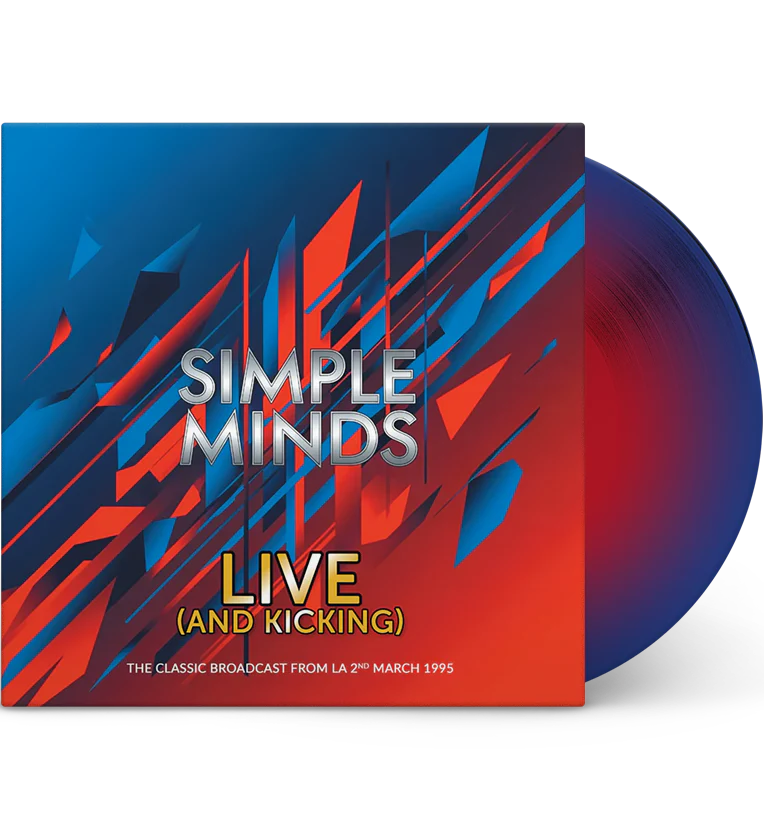 Simple Minds – Live (And Kicking): Live in Los Angeles, 1995 (Limited Edition 12-Inch Album on Dual Colour Vinyl)