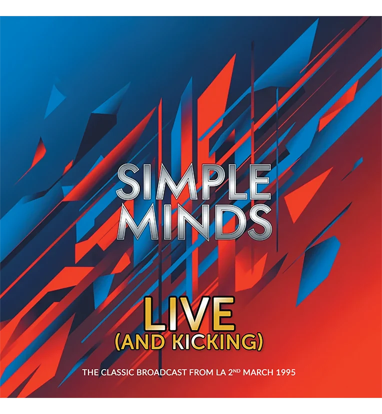Simple Minds – Live (And Kicking): Live in Los Angeles, 1995 (Limited Edition 12-Inch Album on Dual Colour Vinyl) - Image 2
