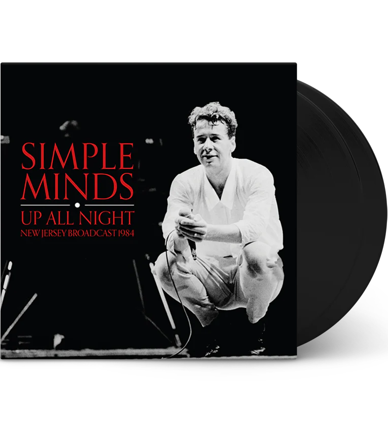 Simple Minds – Up All Night: Live in New Jersey, 1984 (12-Inch Double-LP)