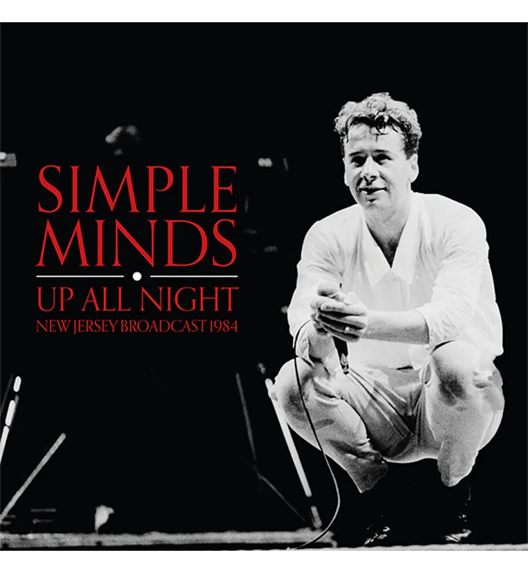 Simple Minds – Up All Night: Live in New Jersey, 1984 (12-Inch Double-LP) - Image 2