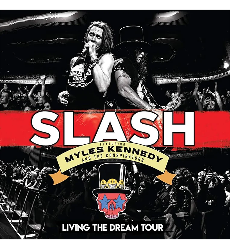 Slash feat. Myles Kennedy & the Conspirators – Living the Dream Tour (Triple-LP on 180g Vinyl) - Image 2