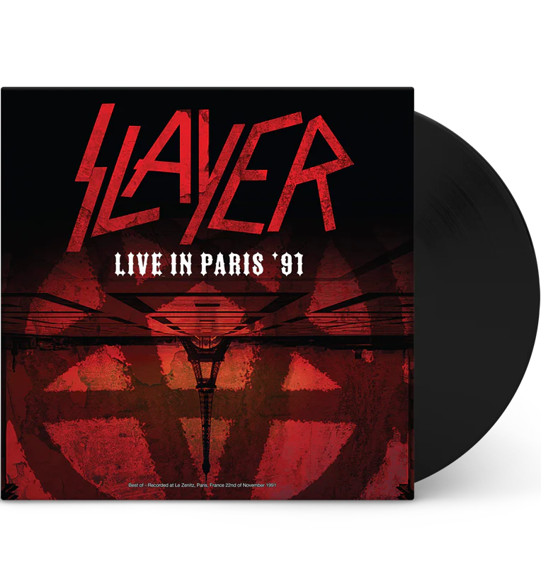 Slayer – Live in Paris ’91 (12-Inch Album on 180g Vinyl)