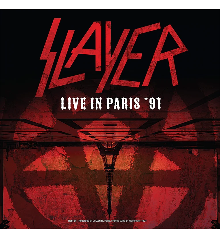 Slayer – Live in Paris ’91 (12-Inch Album on 180g Vinyl) - Image 2