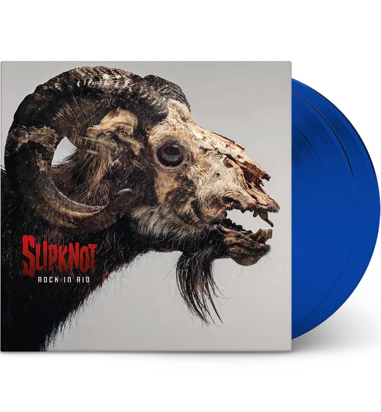 Slipknot – Rock in Rio (Double-LP on Blue Vinyl)