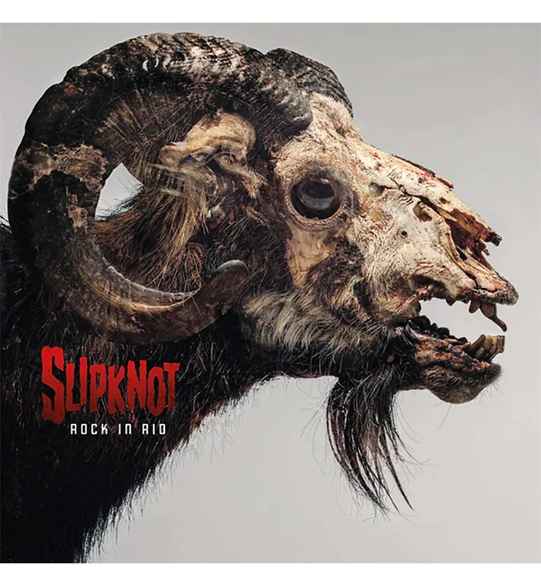 Slipknot – Rock in Rio (Double-LP on Blue Vinyl) - Image 2