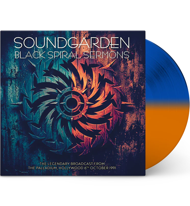 Soundgarden – Black Spiral Sermons: Live in Los Angeles, 1991 (Limited Edition 12-Inch Album on Dual Colour Vinyl)