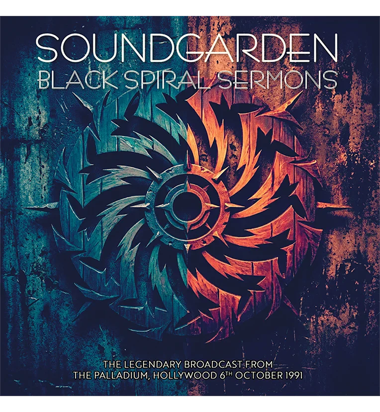 Soundgarden – Black Spiral Sermons: Live in Los Angeles, 1991 (Limited Edition 12-Inch Album on Dual Colour Vinyl) - Image 2