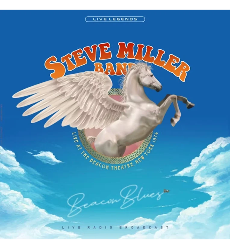 Steve Miller Band – Beacon Blues (12-Inch Album on 180g Translucent Green Vinyl) - Image 2