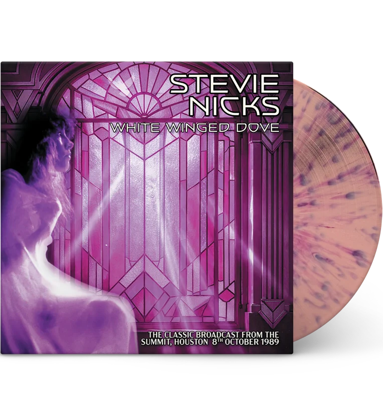Stevie Nicks – White Winged Dove: Live in Houston, 1989 (Limited Edition 12-Inch Album on Splatter Vinyl)