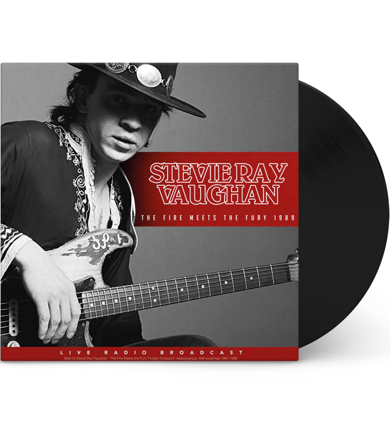 Stevie Ray Vaughan – The Fire Meets the Fury 1989: Live in Albuquerque (12-Inch Album on 180g Vinyl)