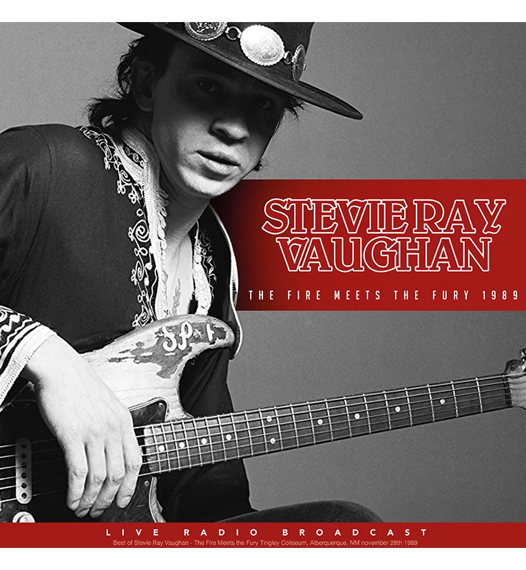 Stevie Ray Vaughan – The Fire Meets the Fury 1989: Live in Albuquerque (12-Inch Album on 180g Vinyl) - Image 2