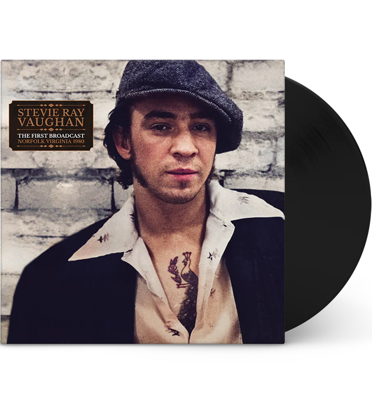 Stevie Ray Vaughan – The First Broadcast: Norfolk, Virginia, 1980 (12-Inch Album)