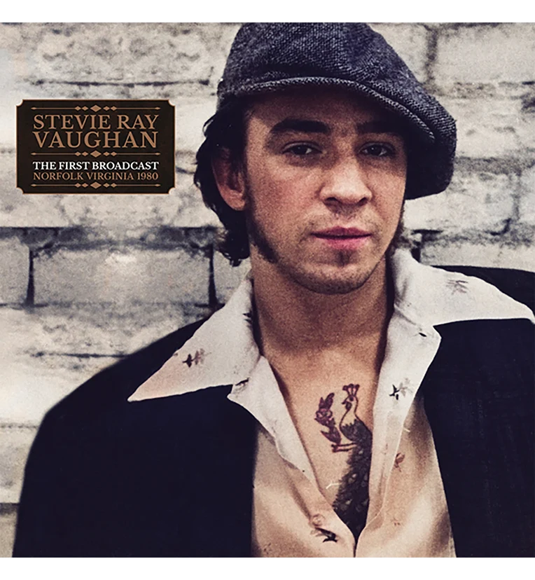 Stevie Ray Vaughan – The First Broadcast: Norfolk, Virginia, 1980 (12-Inch Album) - Image 2