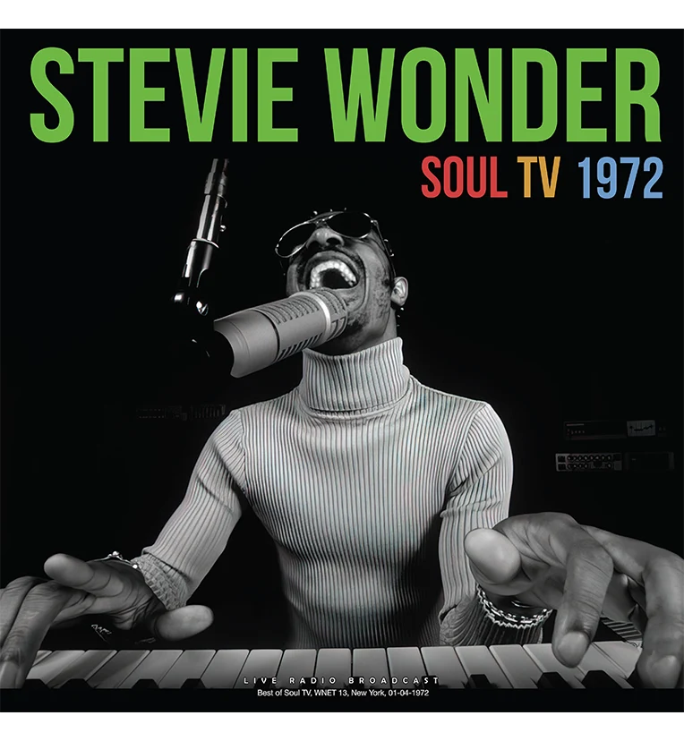 Stevie Wonder – Soul TV 1972 (Limited Edition 12-Inch Album on 180g Transparent Green Vinyl) - Image 2