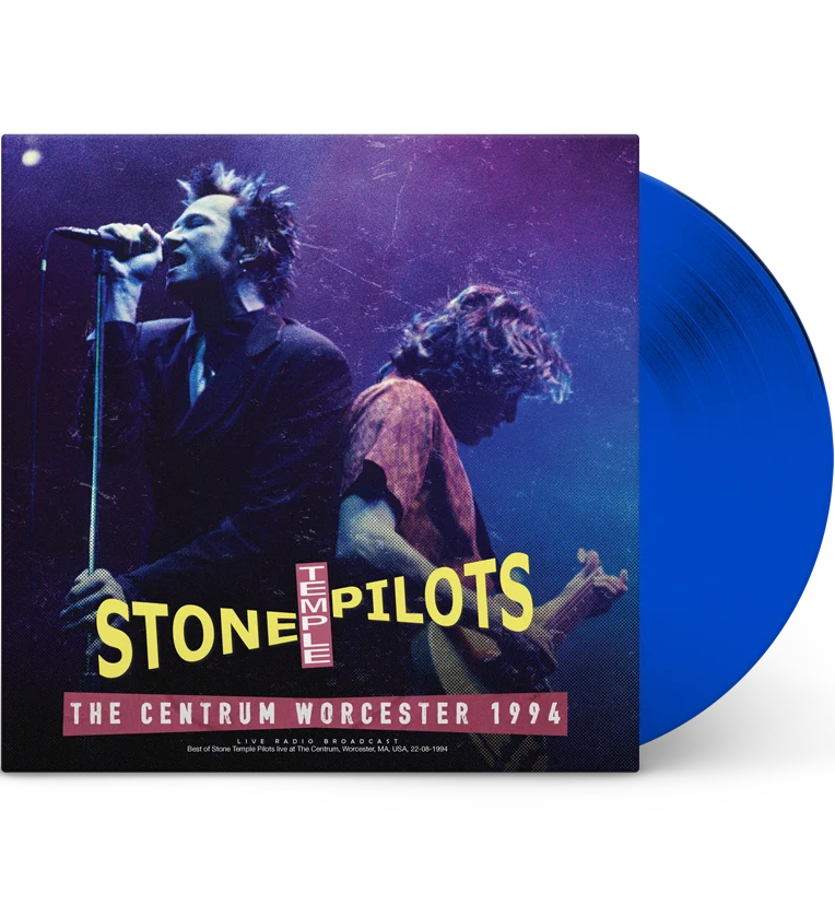Stone Temple Pilots – The Centrum, Worcester, 1994 (Limited Edition 12-Inch Album on 180g Blue Vinyl)