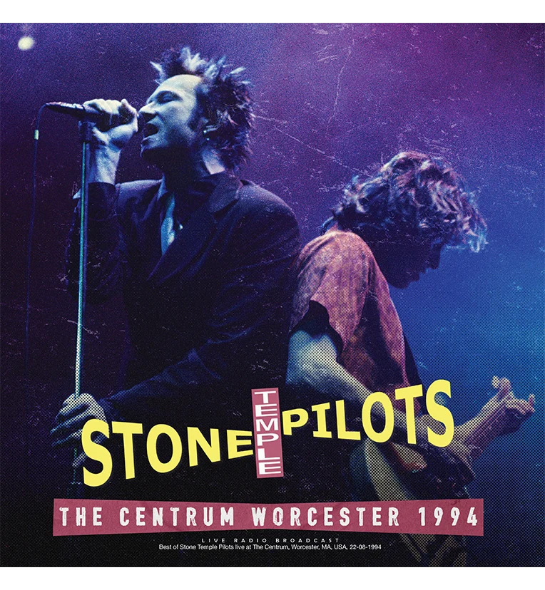 Stone Temple Pilots – The Centrum, Worcester, 1994 (Limited Edition 12-Inch Album on 180g Blue Vinyl) - Image 2