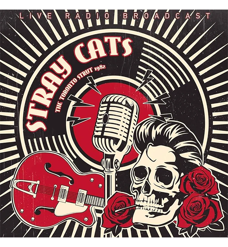 Stray Cats – The Toronto Strut 1983 (12-Inch Album on 180g Vinyl) - Image 2