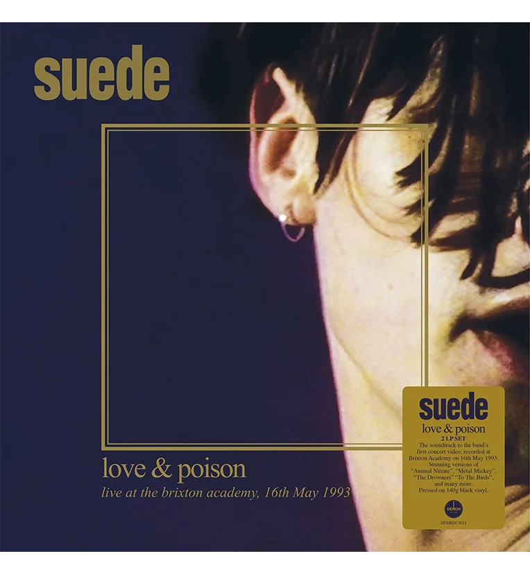 Suede – Love & Poison: Live at the Brixton Academy, 1993 (12-Inch Double-LP) - Image 2