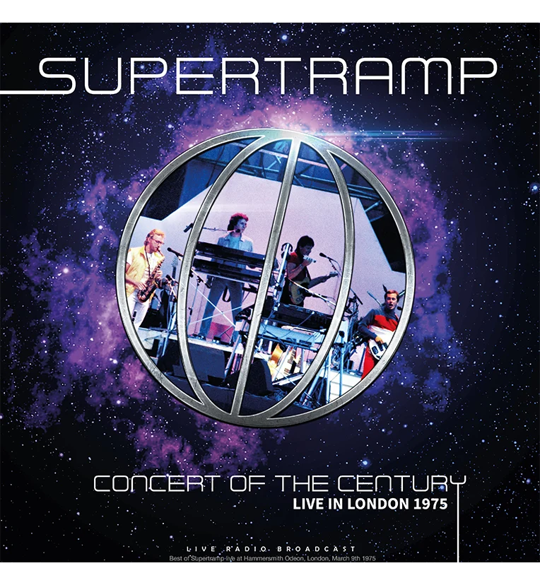 Supertramp – Concert of the Century: Live in London 1975 (12-Inch Album on 180g Vinyl) - Image 2