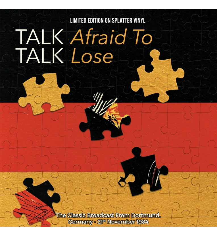 Talk Talk – Afraid to Lose: Live in Dortmund, 1984 (Limited Edition 12-Inch Album on Splatter Vinyl) - Image 2