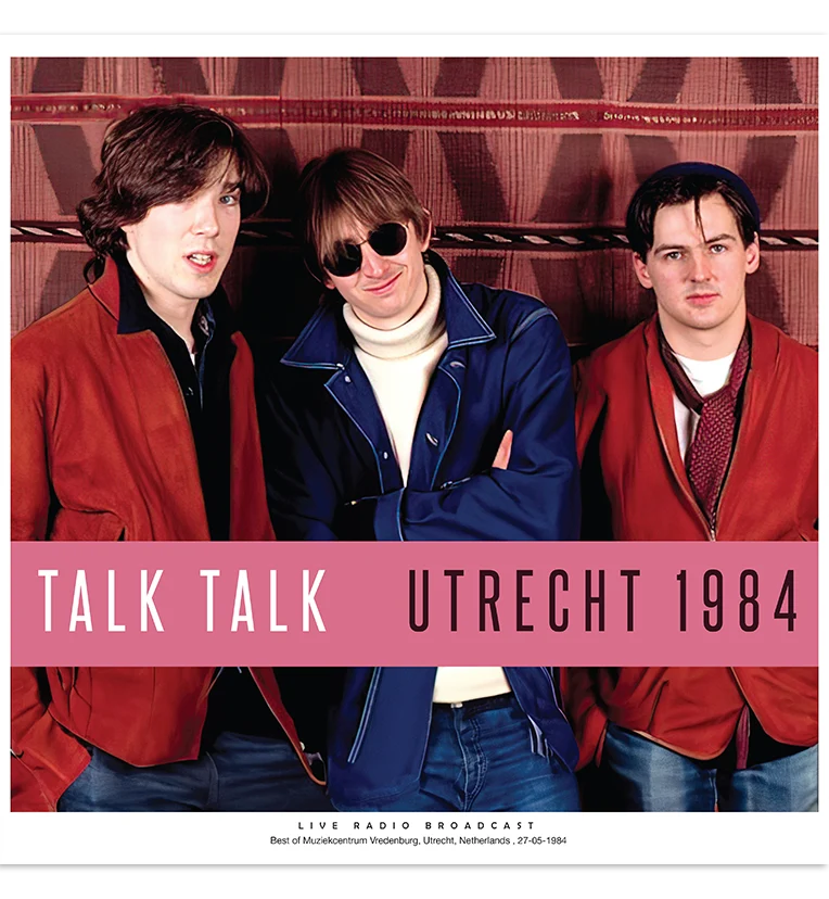 Talk Talk – Utrecht 1984 (Limited Edition 12-Inch Album on 180g Transparent Magenta Vinyl) - Image 2