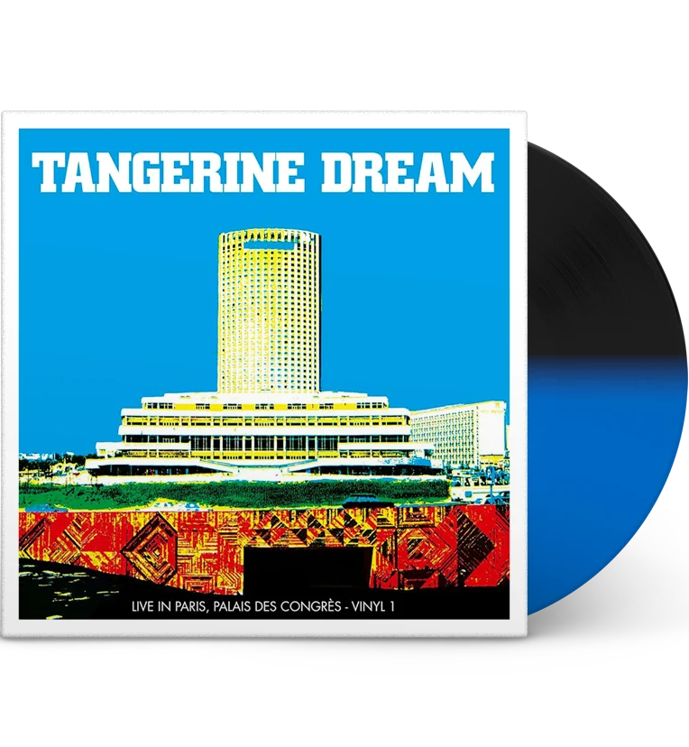 Tangerine Dream – Live in Paris, 6 March 1978 (RSD 2023 Limited Edition 3-LP Box Set on Split-Coloured Vinyl) - Image 4
