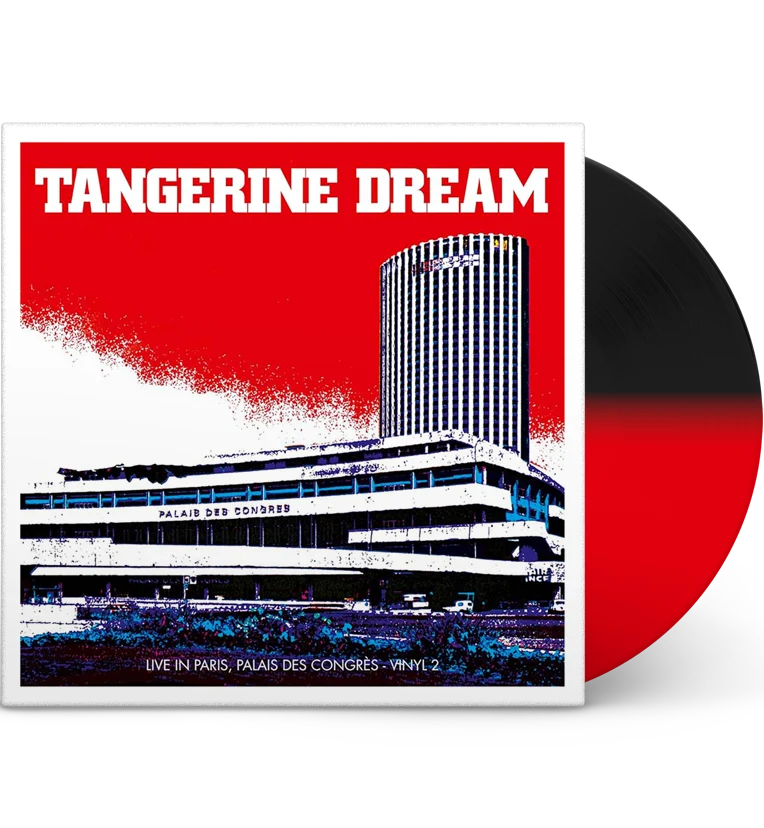 Tangerine Dream – Live in Paris, 6 March 1978 (RSD 2023 Limited Edition 3-LP Box Set on Split-Coloured Vinyl) - Image 6