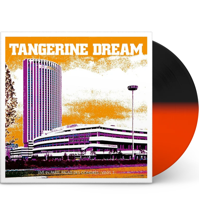 Tangerine Dream – Live in Paris, 6 March 1978 (RSD 2023 Limited Edition 3-LP Box Set on Split-Coloured Vinyl) - Image 8