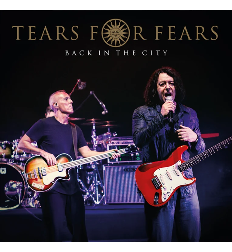 Tears for Fears – Back in the City (Double-LP on Clear Vinyl) - Image 2