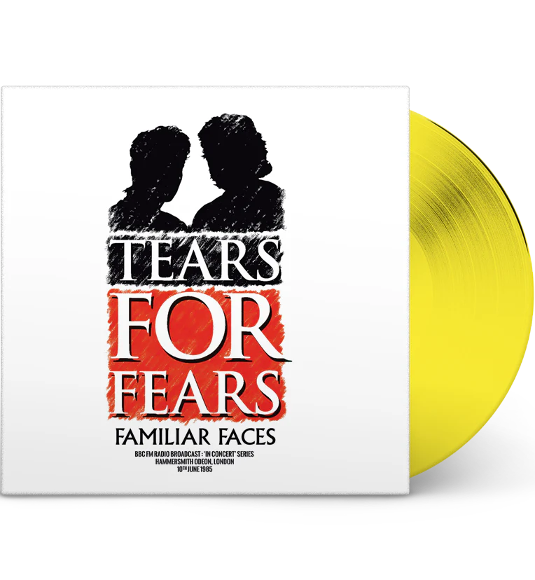 Tears for Fears – Familiar Faces: Live in London, 1985 (Special Edition 12-Inch Album on Yellow Vinyl)