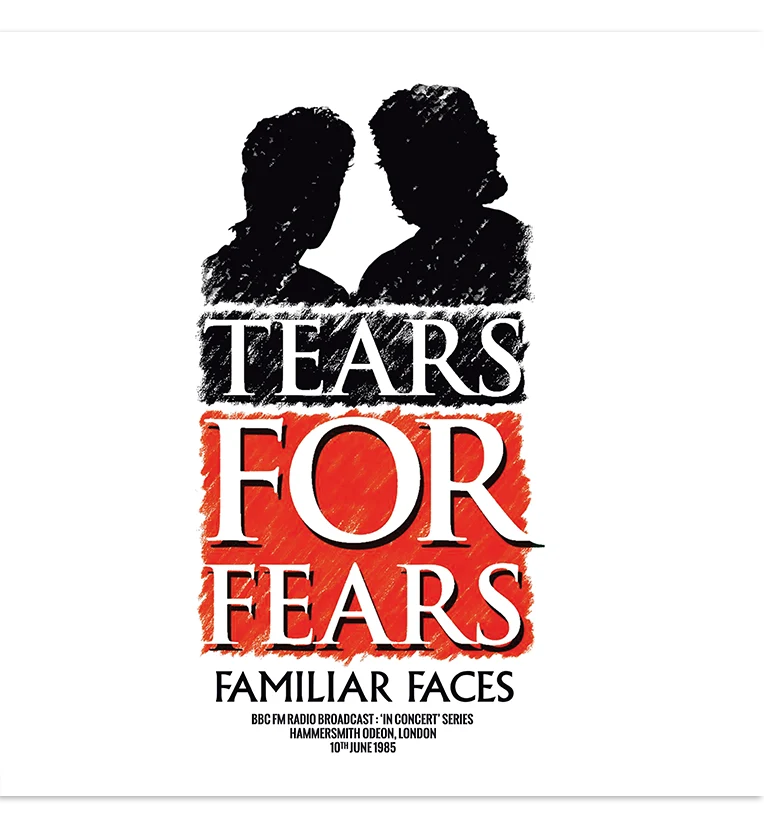 Tears for Fears – Familiar Faces: Live in London, 1985 (Special Edition 12-Inch Album on Yellow Vinyl) - Image 2
