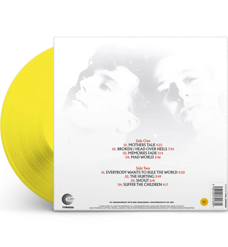 Tears for Fears – Familiar Faces: Live in London, 1985 (Special Edition 12-Inch Album on Yellow Vinyl) - Image 4