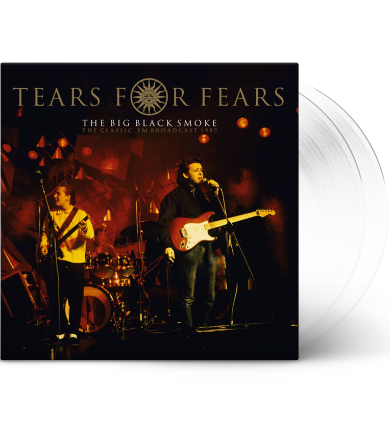 Tears for Fears – The Big Black Smoke (Double-LP on Clear Vinyl)