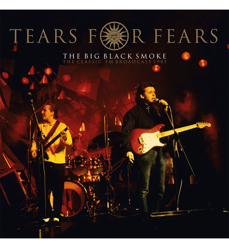Tears for Fears – The Big Black Smoke (Double-LP on Clear Vinyl) - Image 2