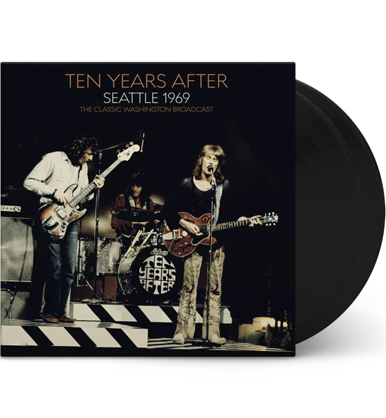 Ten Years After – Seattle 1969 (12-Inch Double-LP)