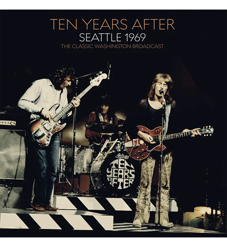 Ten Years After – Seattle 1969 (12-Inch Double-LP) - Image 2