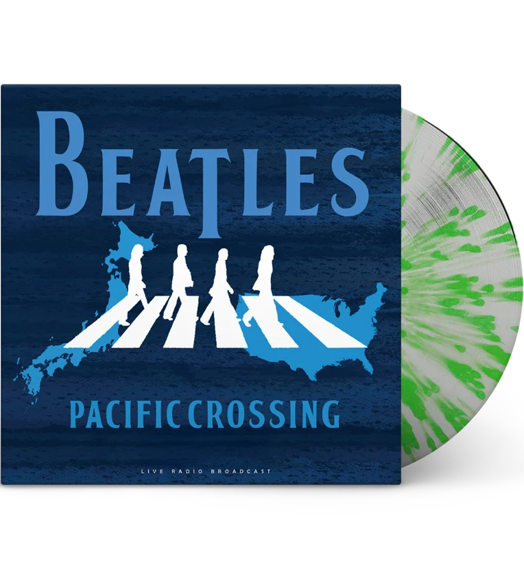 The Beatles – Pacific Crossing (12-Inch Album on 180g Transparent/Green Splatter Vinyl)