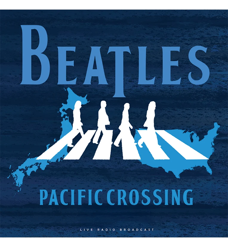 The Beatles – Pacific Crossing (12-Inch Album on 180g Transparent/Green Splatter Vinyl) - Image 2