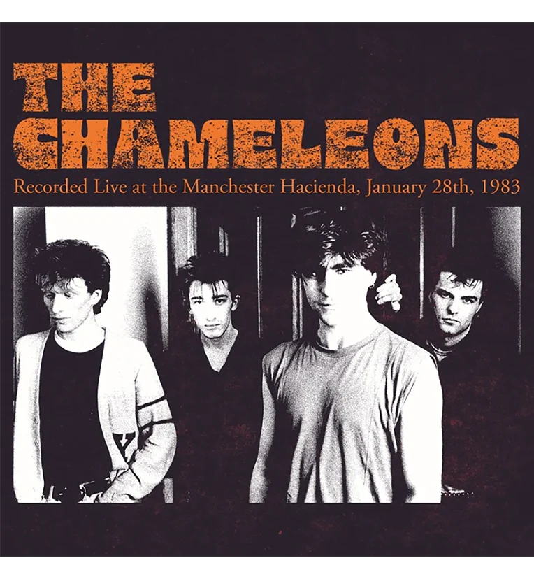 The Chameleons – Live at the Haçienda, Manchester, 1983 (Limited Edition 12-Inch Album on Orange Vinyl) - Image 2
