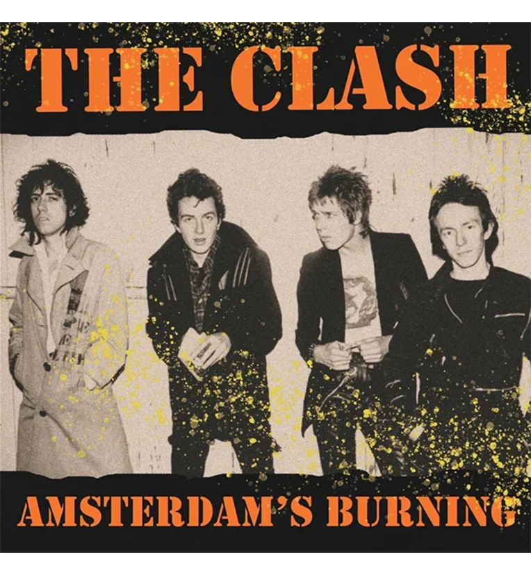 The Clash – Amsterdam’s Burning (Limited Edition 12-Inch Album on Orange Vinyl) - Image 2