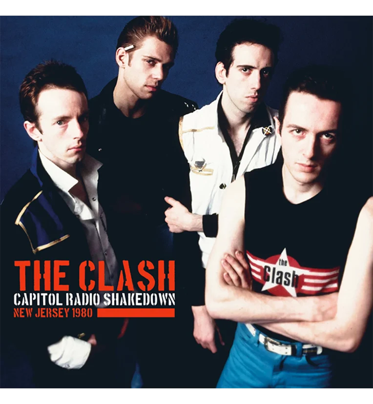 The Clash – Capitol Radio Shakedown: New Jersey, 1980 (12-Inch Double-LP) - Image 2
